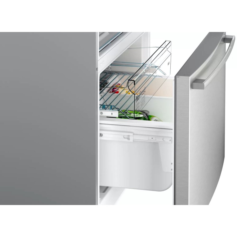 Buy Bosch Serie 6 KGB86AIFP Frost Free Fridge Freezer Stainless Steel
