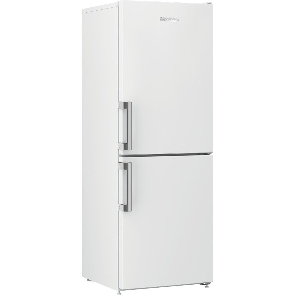 Blomberg KGM4524 Frost Free Fridge Freezer, 50/50, White, E Rated