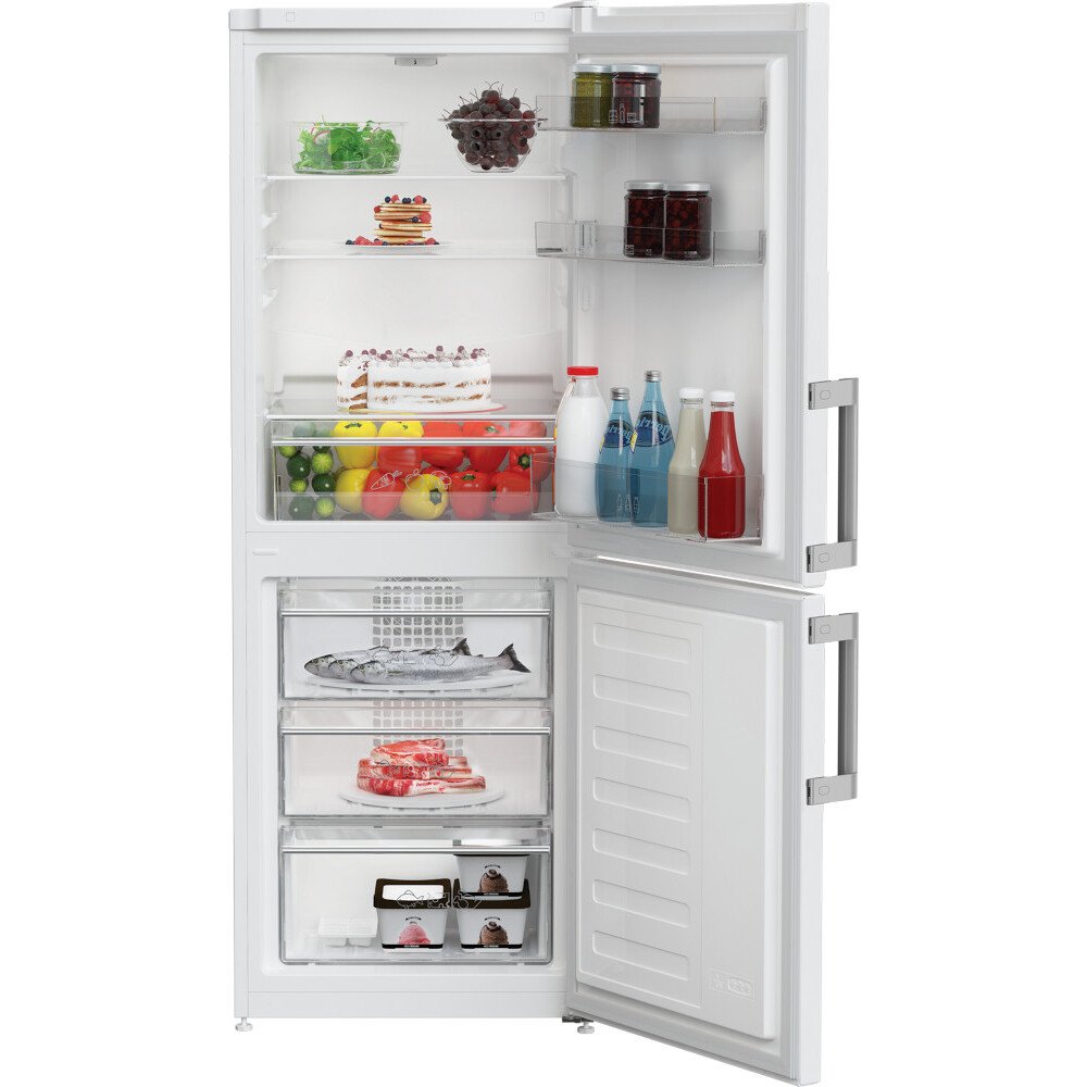 Blomberg KGM4524 Frost Free Fridge Freezer, 50/50, White, E Rated