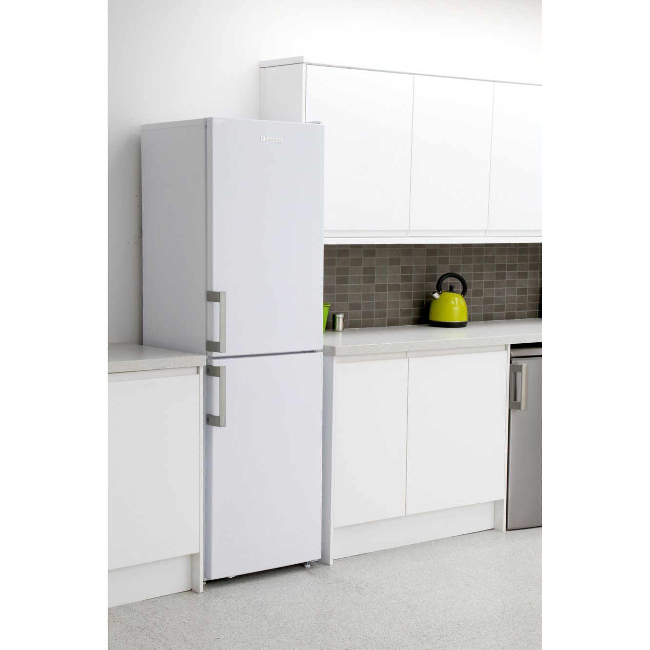 Buy Blomberg KGM4550 Frost Free Fridge Freezer White Marks Electrical