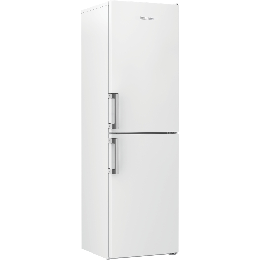 Blomberg KGM4574V Frost Free Fridge Freezer, 50/50, White, E Rated