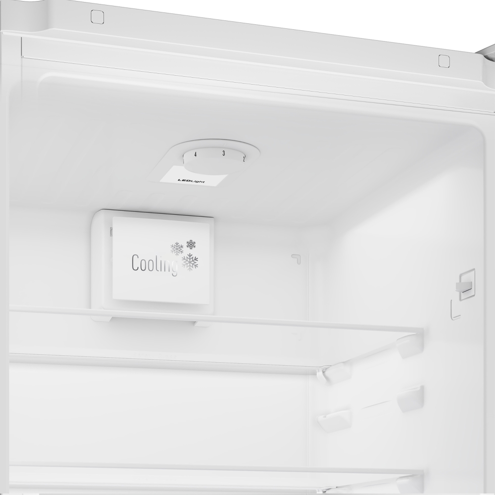 Blomberg KGM4574V Frost Free Fridge Freezer, 50/50, White, E Rated