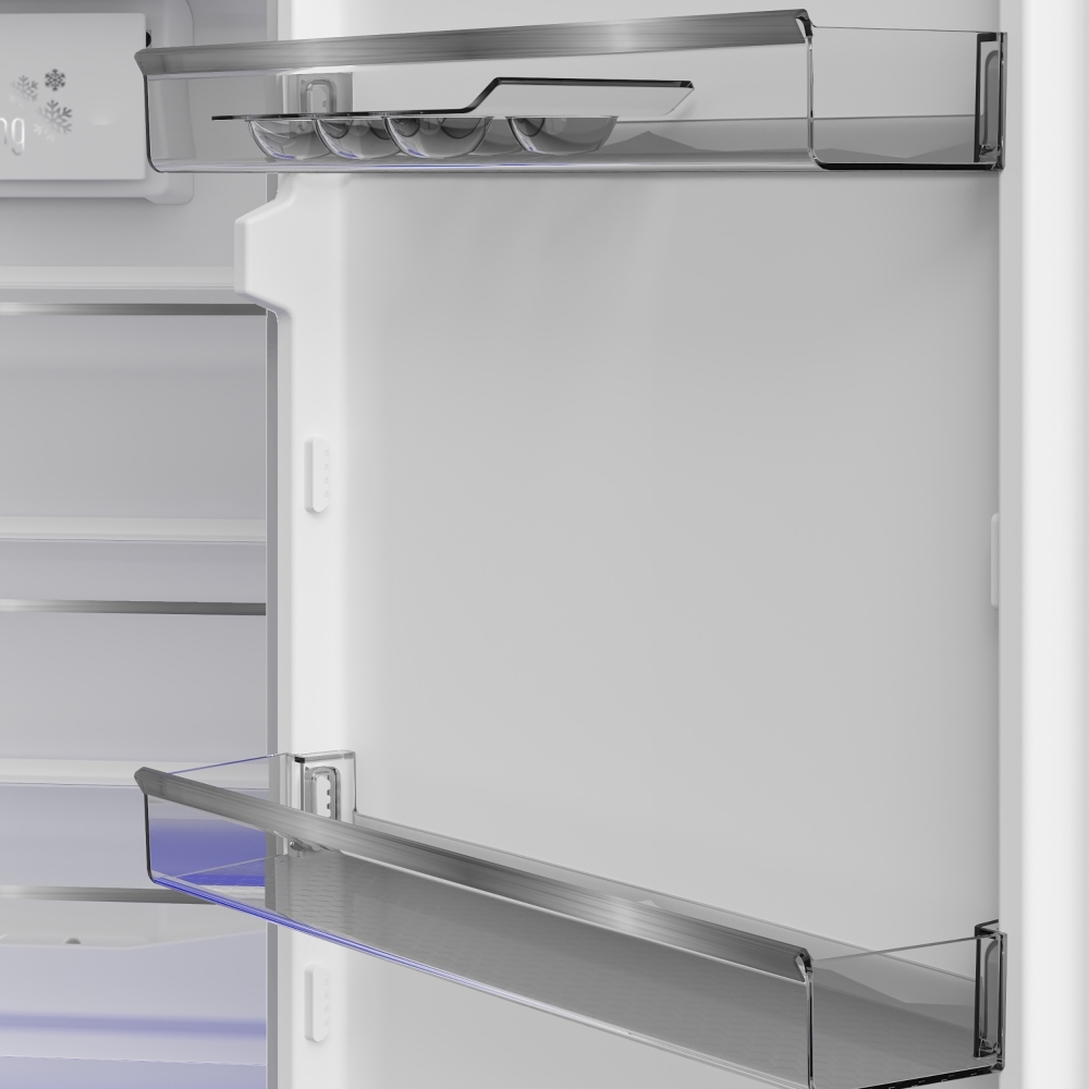 Blomberg KGM4574V Frost Free Fridge Freezer, 50/50, White, E Rated