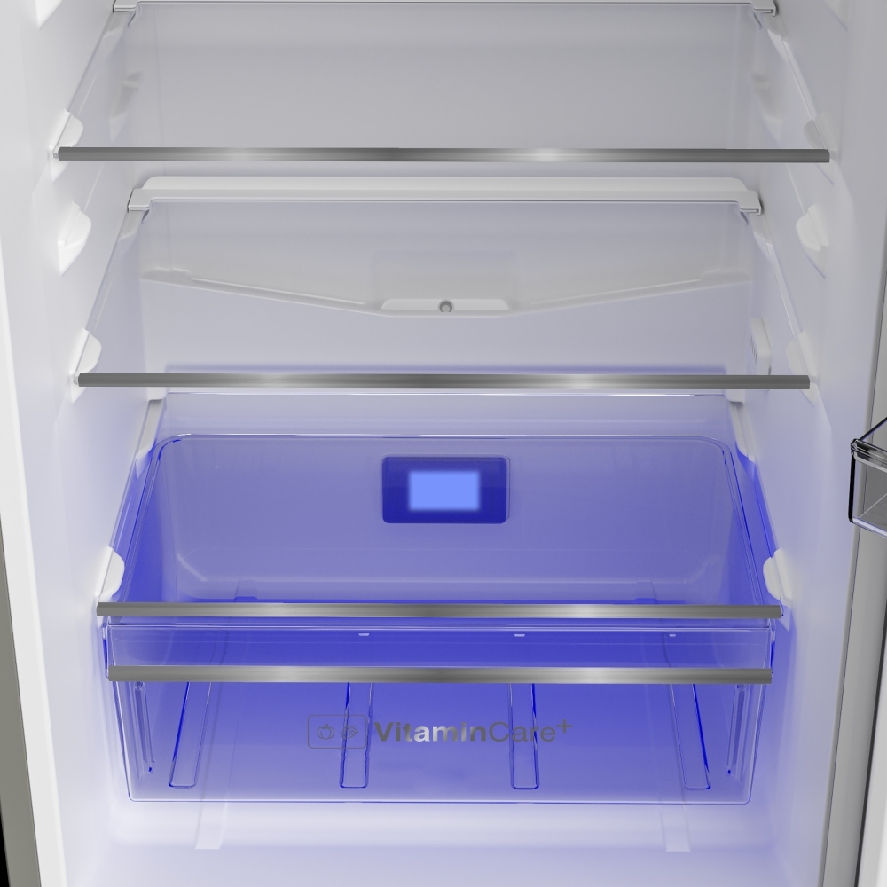 Blomberg KGM4574V Frost Free Fridge Freezer, 50/50, White, E Rated