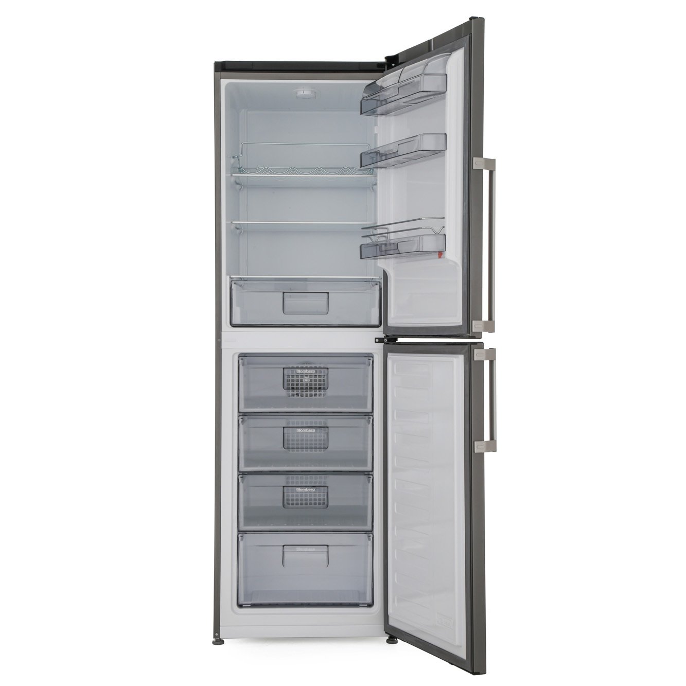 Buy Blomberg KGM9681G Frost Free Fridge Freezer Graphite Marks