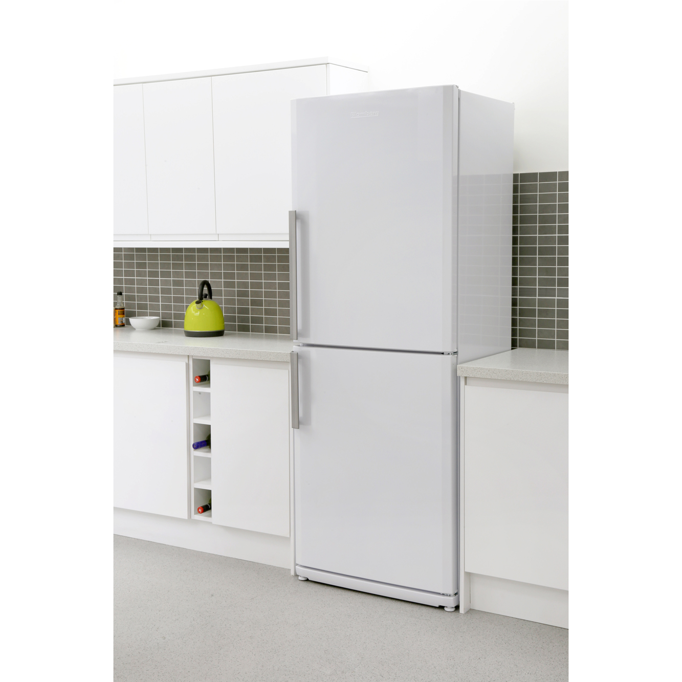 Buy Blomberg KGM9691 Fridge Freezer White Marks Electrical