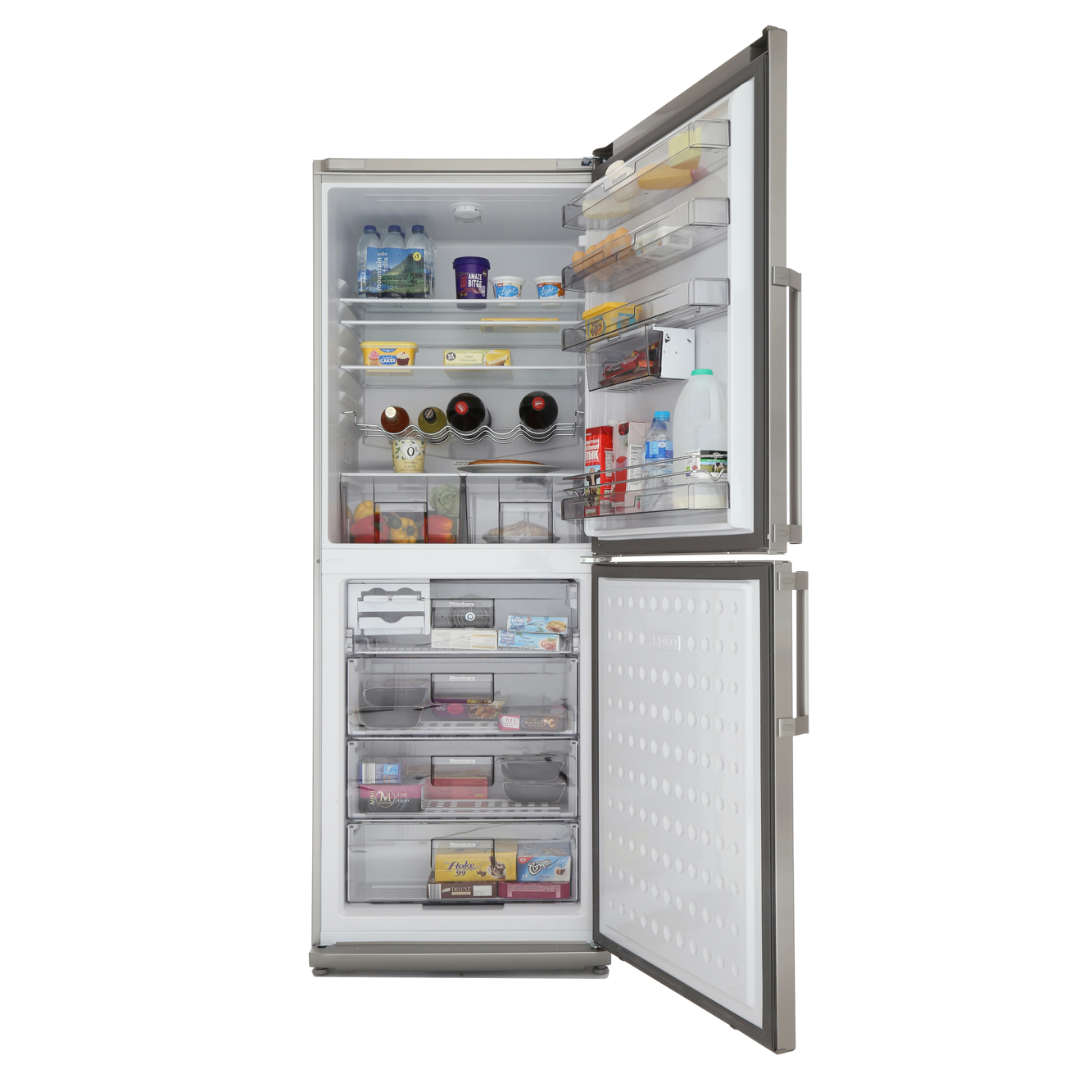 Buy Blomberg KGM9691X Fridge Freezer Stainless Steel Marks Electrical