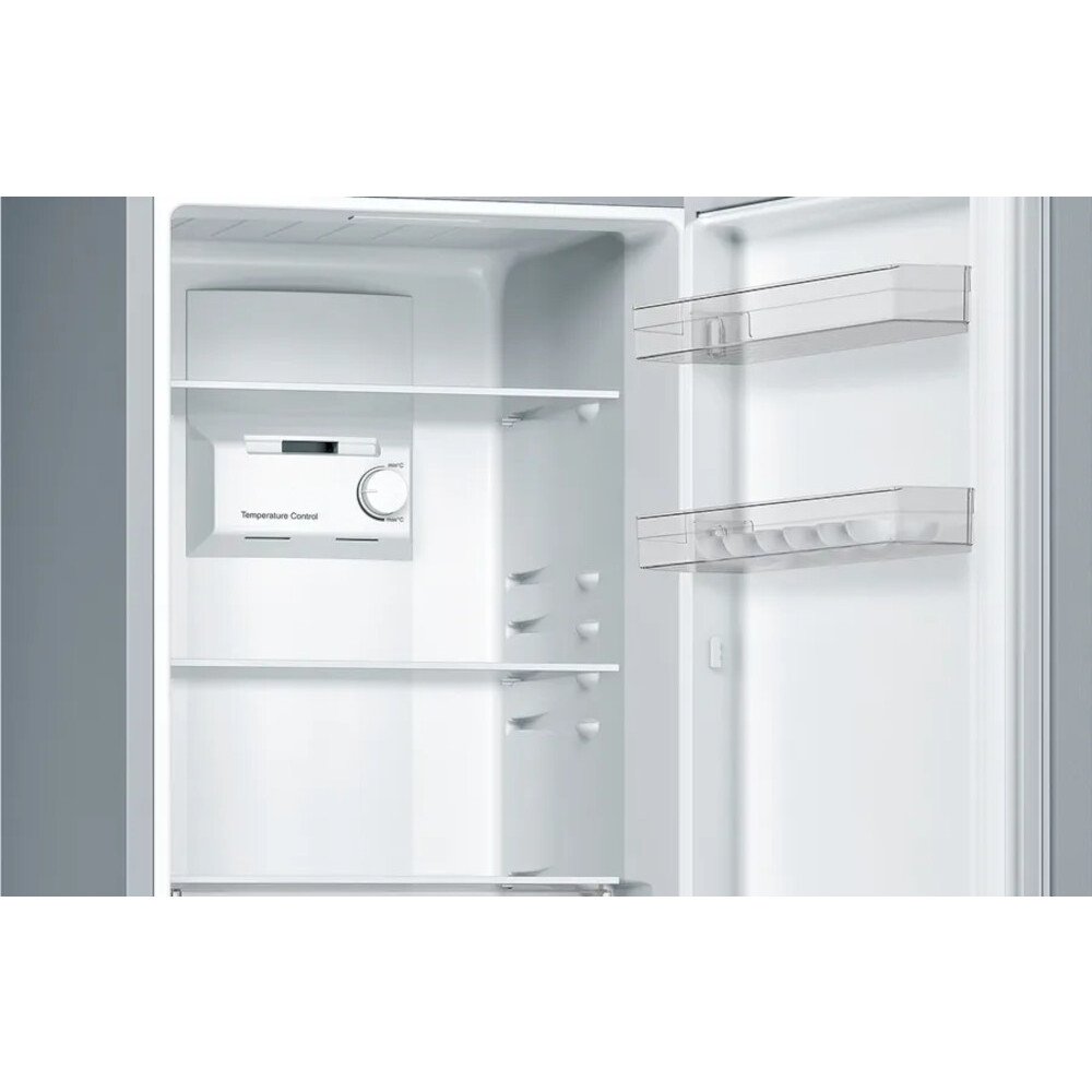 Bosch KGN33NLEBG Series 2 No Frost Fridge Freezer, 70/30, Stainless Steel, E Rated