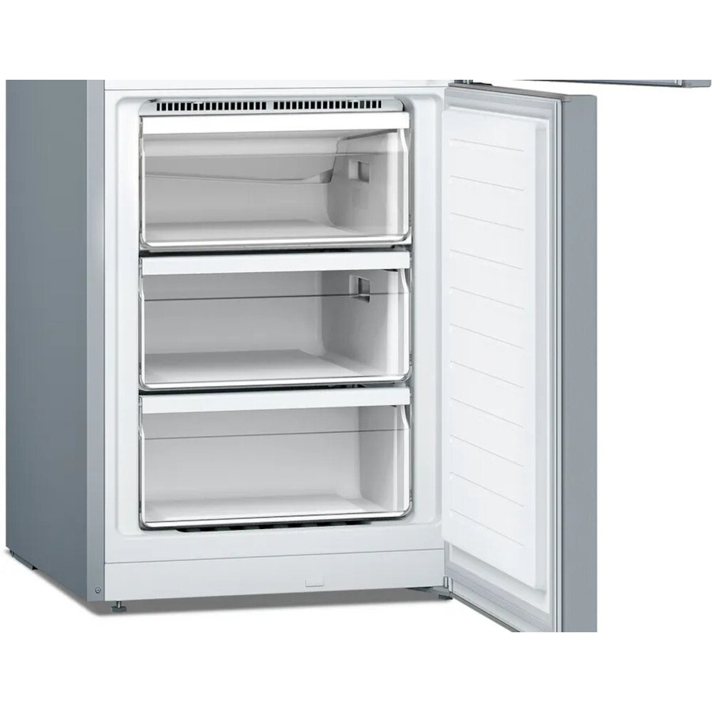 Bosch KGN33NLEBG Series 2 No Frost Fridge Freezer, 70/30, Stainless Steel, E Rated