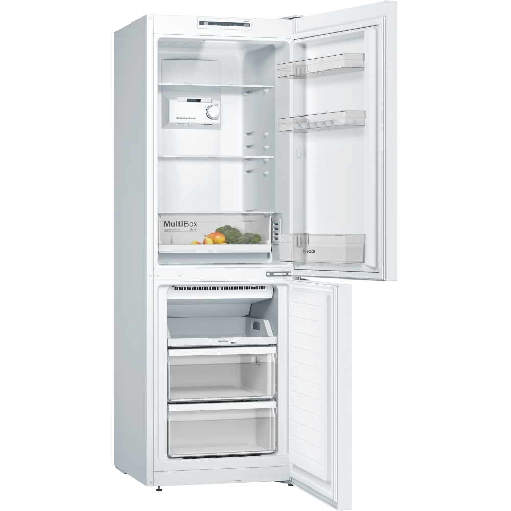 Buy Bosch Serie 2 KGN33NWEAG Frost Free Fridge Freezer White Marks