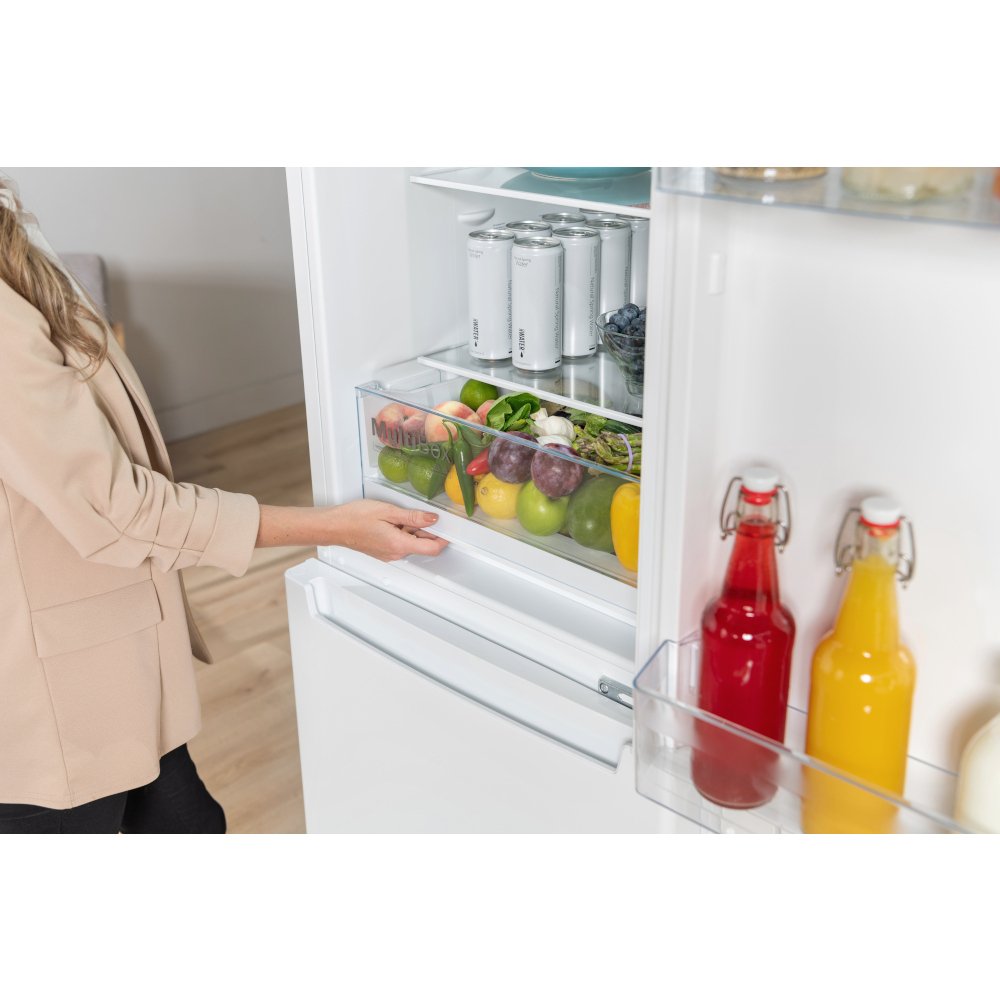 Bosch KGN34NWEAG Series 2 No Frost Fridge Freezer, 50/50, White, E Rated