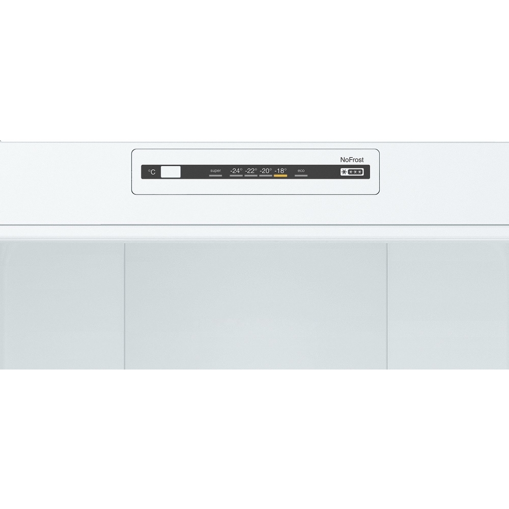Bosch KGN36NWEAG Series 2 Frost Free Fridge Freezer, 60/40, White, E Rated
