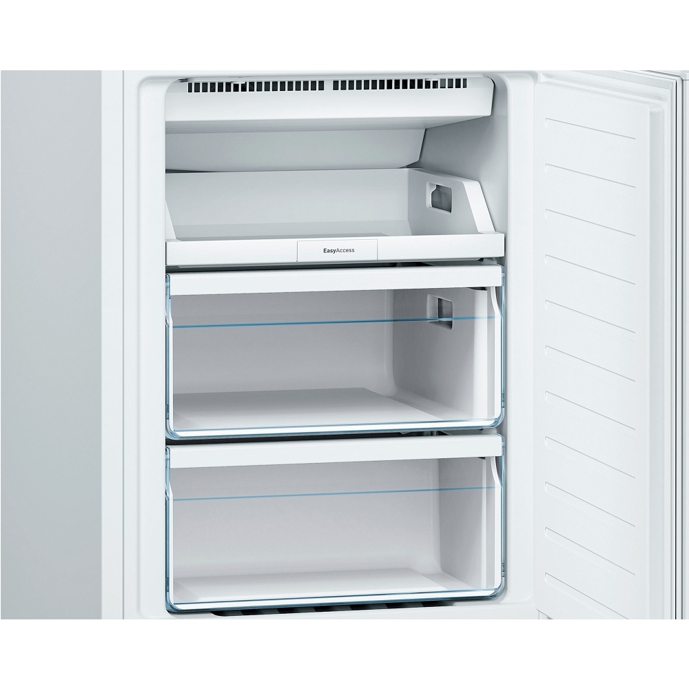 Bosch KGN36NWEAG Series 2 Frost Free Fridge Freezer, 60/40, White, E Rated