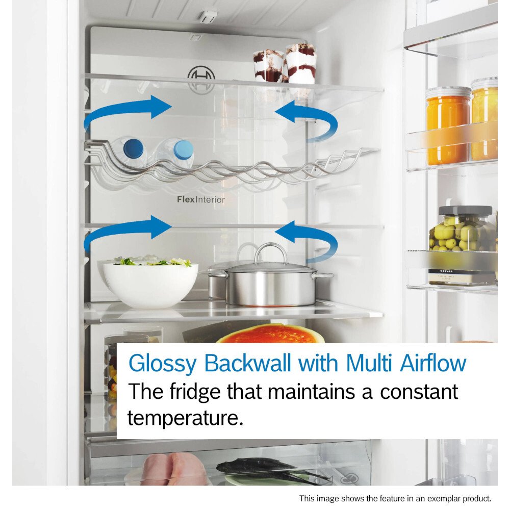 Bosch KGN392LAGG Series 4 Total No Frost Fridge Freezer, 70/30, Stainless Steel, A Rated