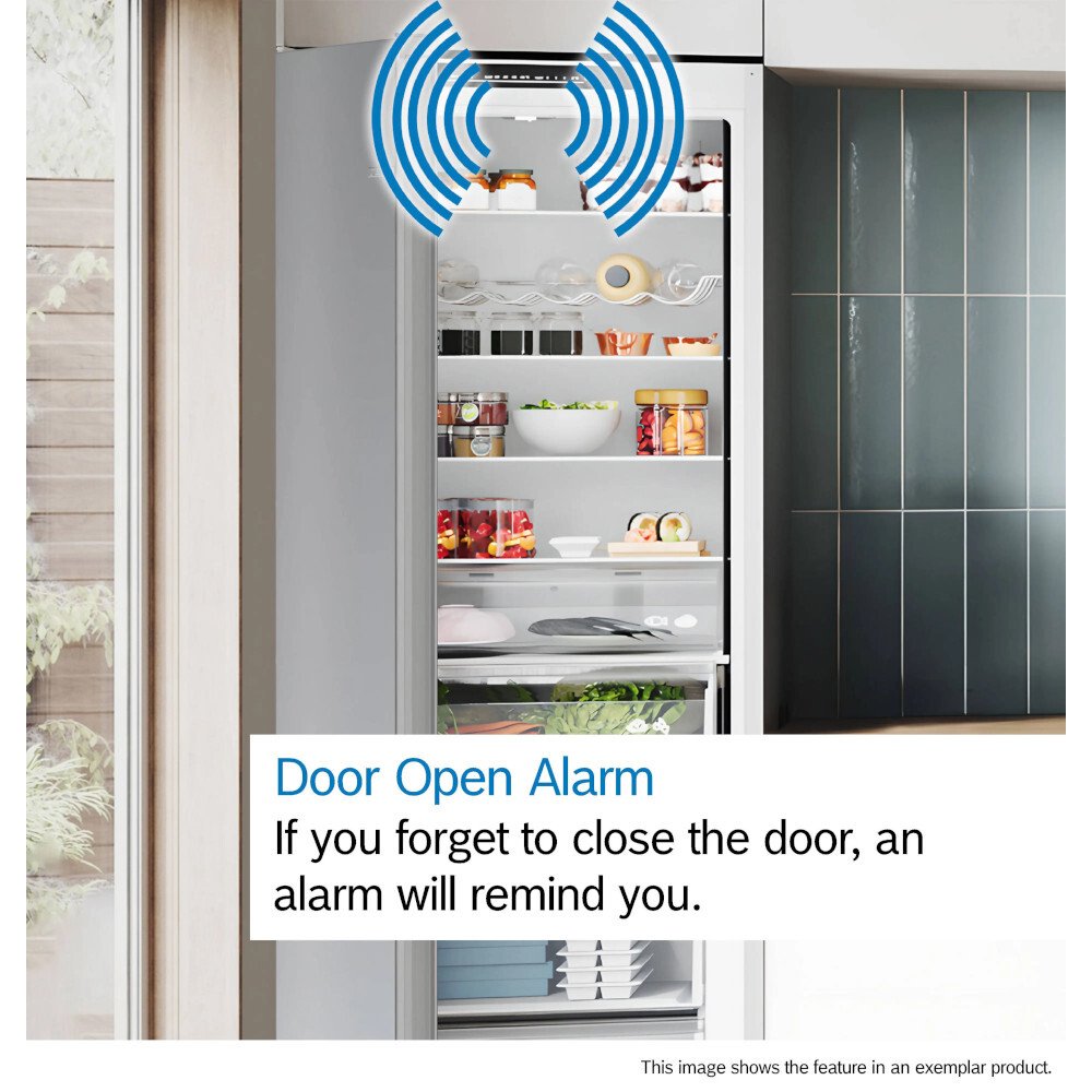 Bosch KGN392LAGG Series 4 Total No Frost Fridge Freezer, 70/30, Stainless Steel, A Rated