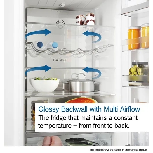 Bosch KGN392LAGG Series 4 Total No Frost Fridge Freezer, 70/30, Stainless Steel, A Rated