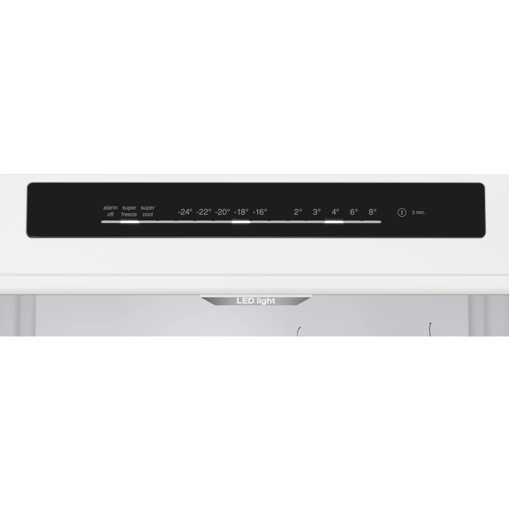 Bosch KGN392LBFG Series 4 No Frost Fridge Freezer, 70/30, Stainless Steel, B Rated