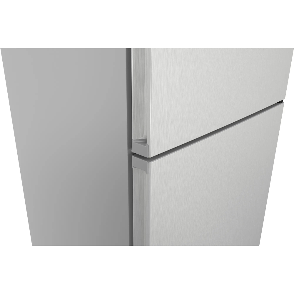 Bosch KGN392LBFG Series 4 No Frost Fridge Freezer, 70/30, Stainless Steel, B Rated