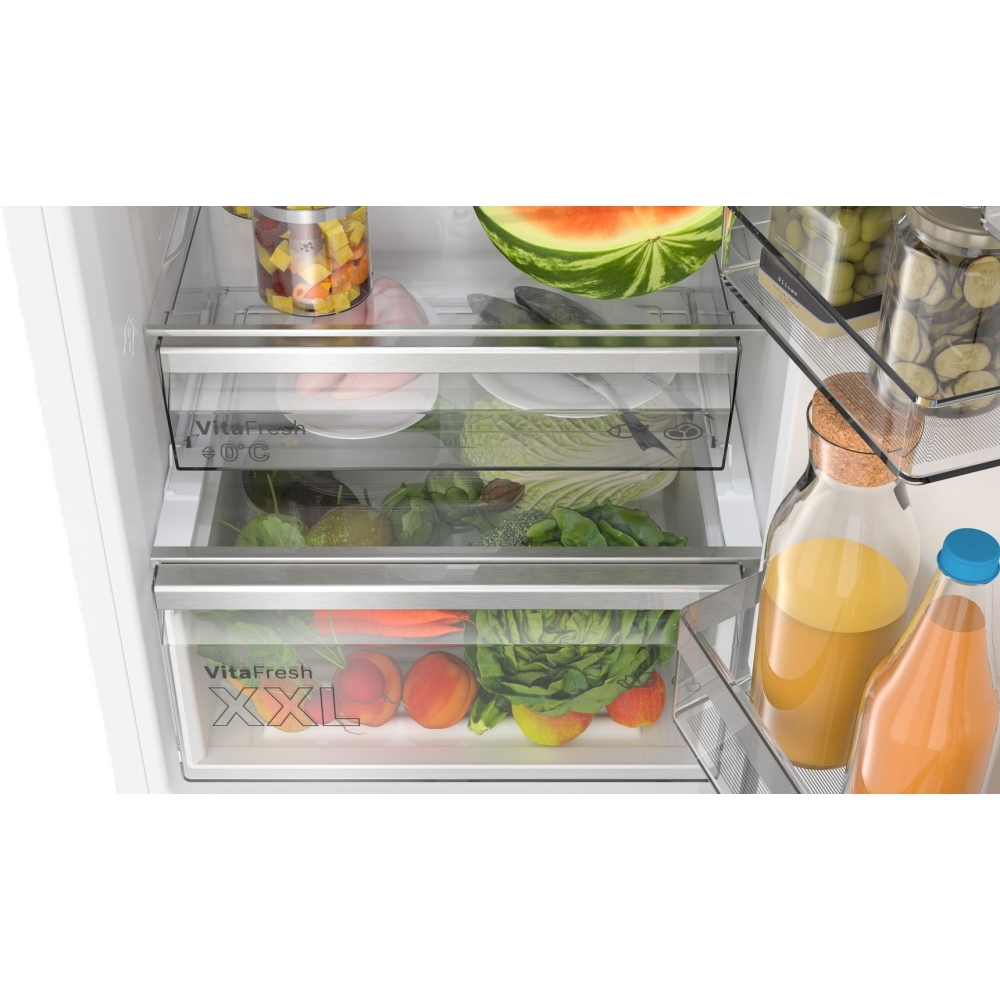Bosch KGN39AWCTG Series 6 Frost Free Fridge Freezer, 70/30, White, C Rated