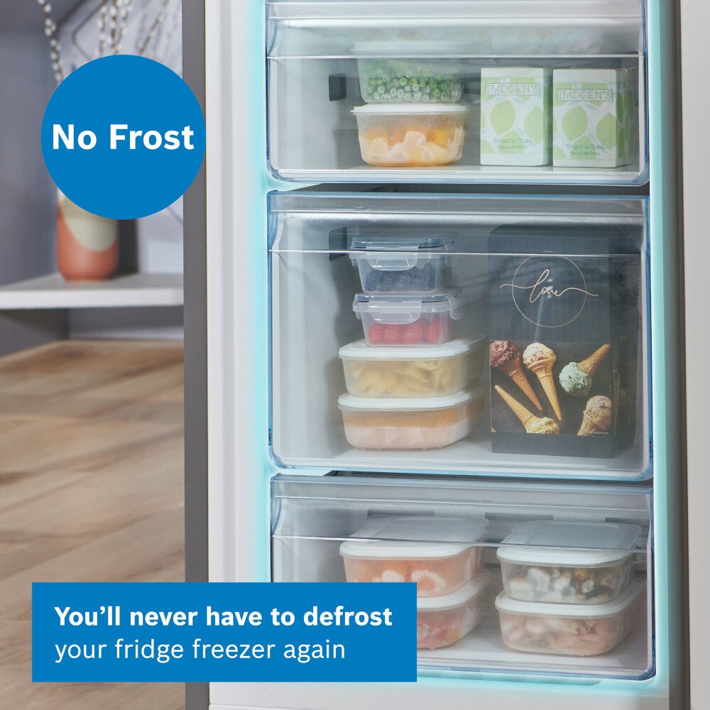 Bosch KGN39VLCKG Series 4 Fridge Freezer