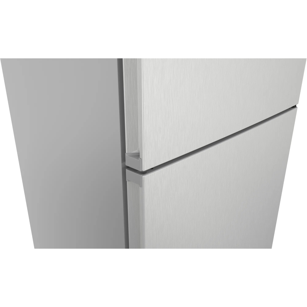 Bosch KGN492LDFG Series 4 No Frost Fridge Freezer, 70/30, Stainless Steel, D Rated
