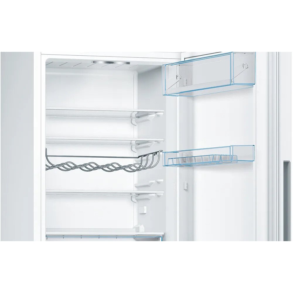 Bosch KGV336WEAG Series 4 Low Frost Fridge Freezer, 60/40, White, E Rated