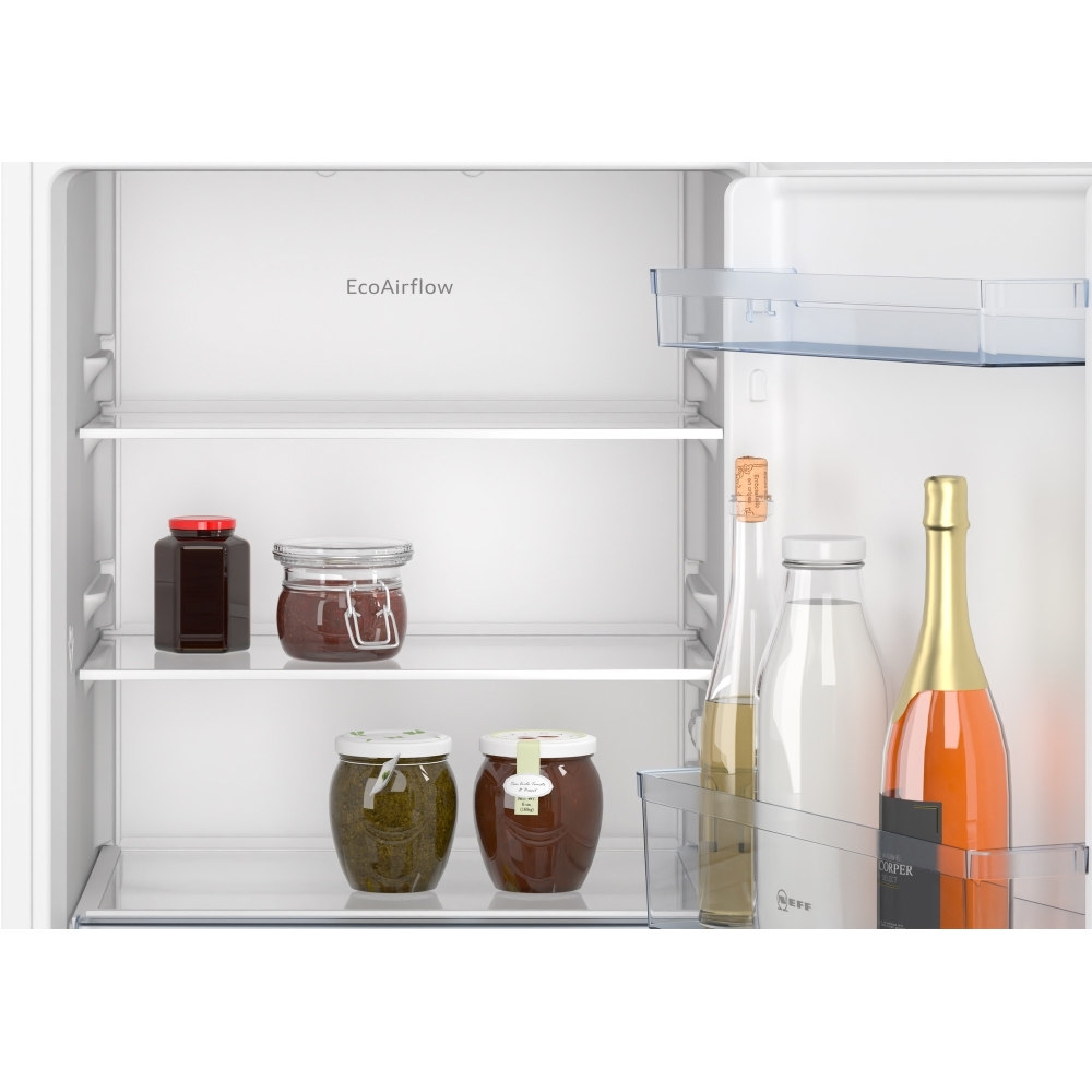Neff KI1211SE0 N30 Built-In Larder Fridge, Sliding Hinge, E Rated