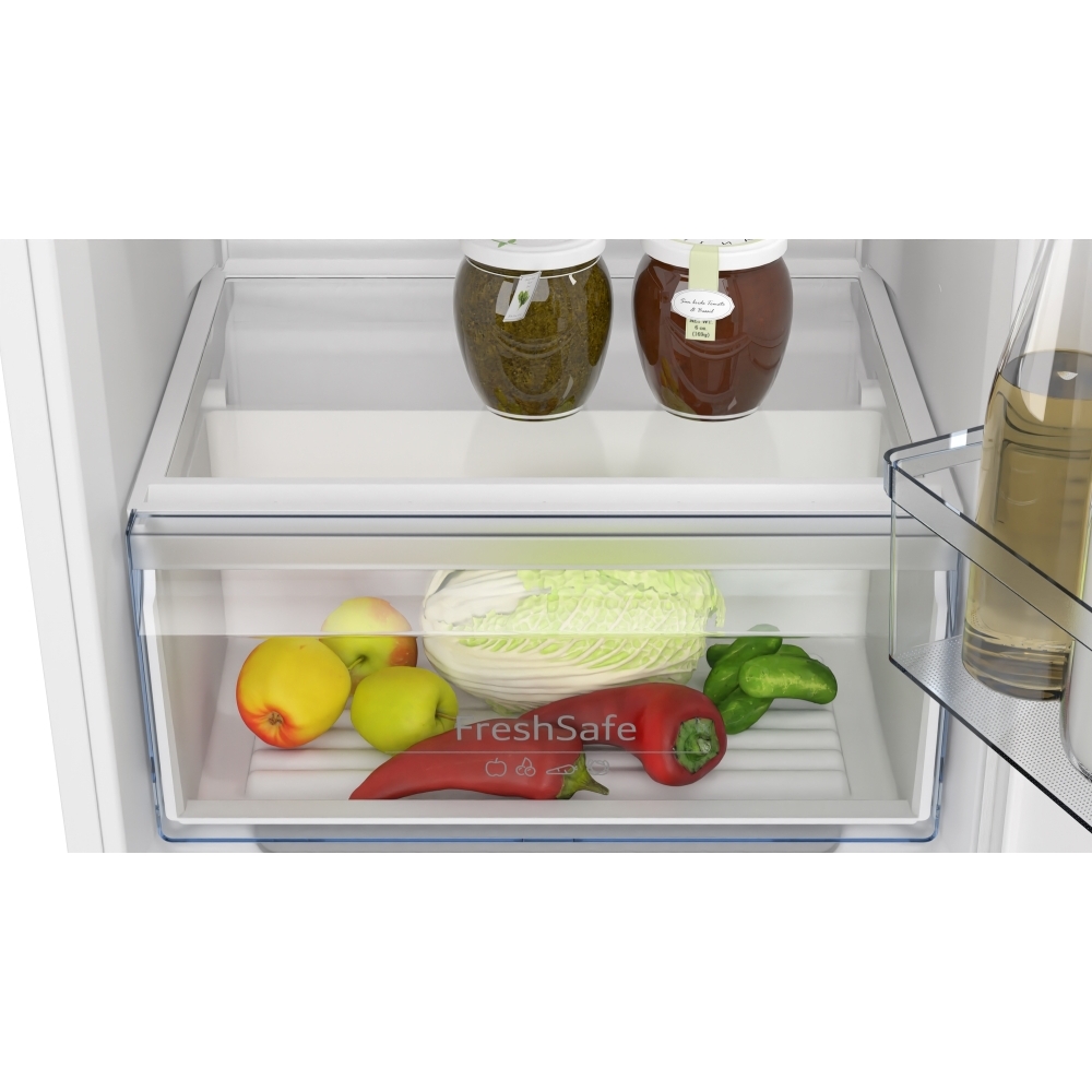 Neff KI1211SE0 N30 Built-In Larder Fridge, Sliding Hinge, E Rated