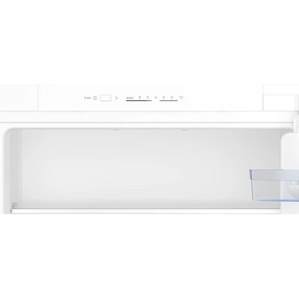 Neff KI1311SE0 N30 Built-In Larder Fridge, Sliding Hinge, White, E Rated
