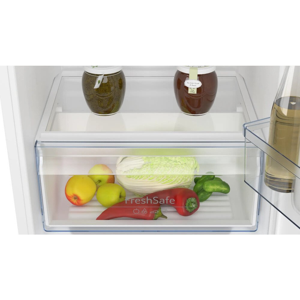 Neff KI1311SE0 N30 Built-In Larder Fridge, Sliding Hinge, White, E Rated