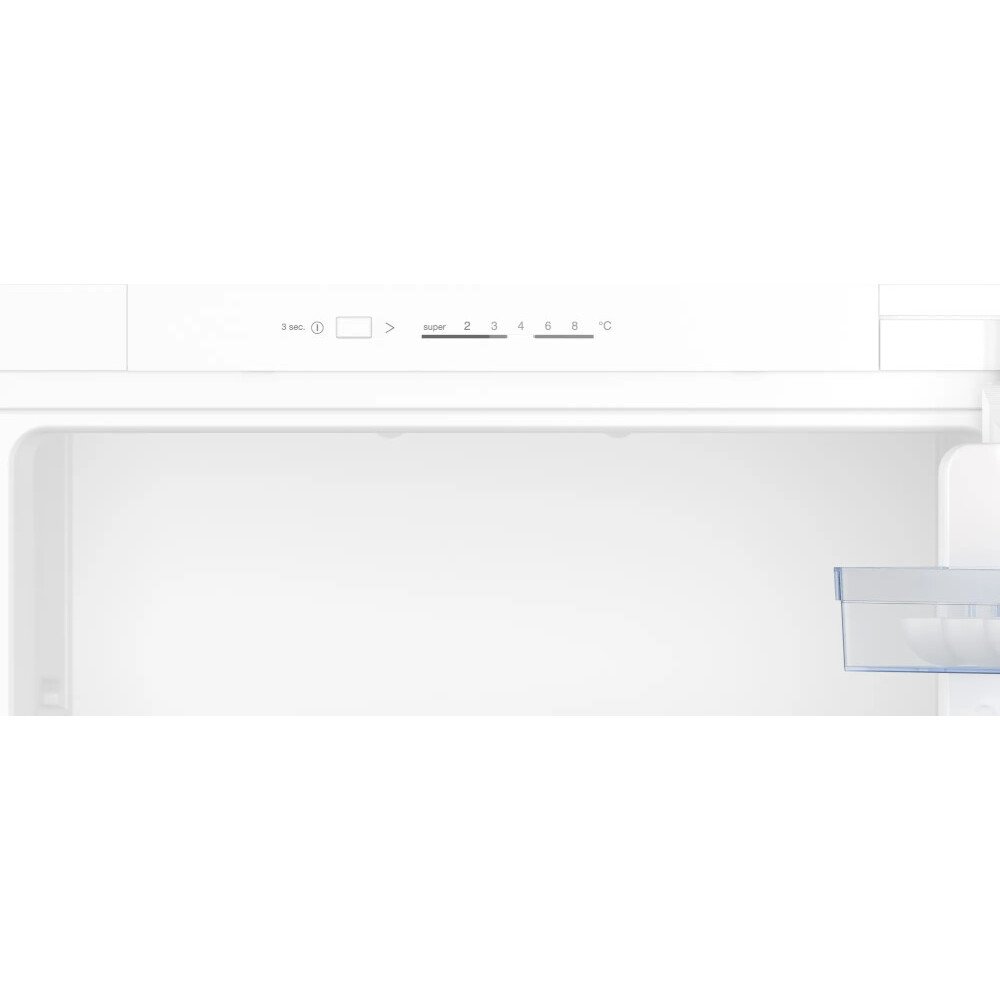 Neff KI1411SE0 N30 BuiltIn Larder Fridge, Sliding Hinge, White, E