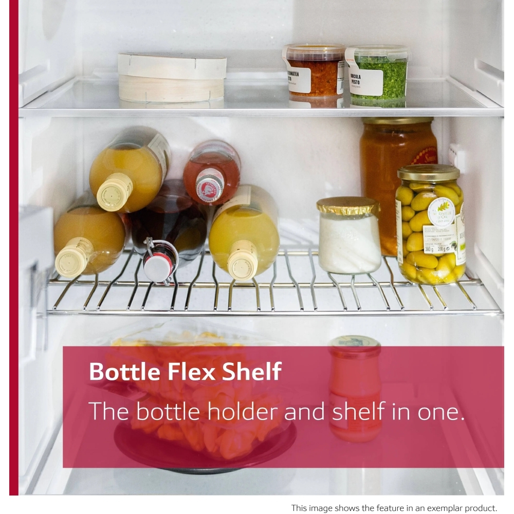 Neff KI1412FE1G Built-In Larder Fridge, Fixed Hinge, E Rated