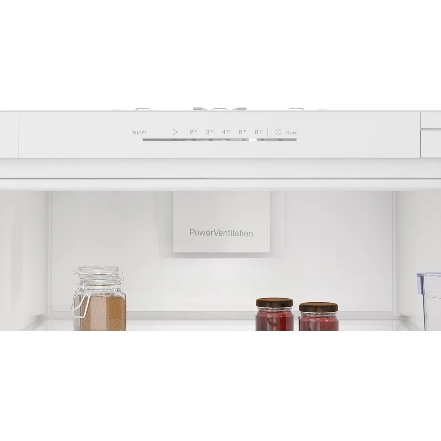 Neff KI1811SE0G N30 Built-In Larder Fridge, Sliding Hinge, E Rated