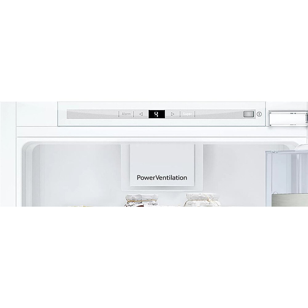 Neff KI1813FE0G N70 Built-In Larder Fridge, Fixed Hinge, White, E Rated