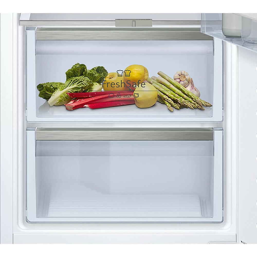 Neff KI1813FE0G N70 Built-In Larder Fridge, Fixed Hinge, White, E Rated