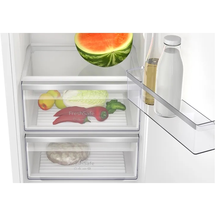Neff KI2822FE0G N50 Built-In Fridge with Ice Box, Fixed Hinge, E Rated