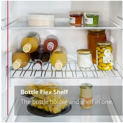 Neff KI2822FE0G N50 Built-In Fridge with Ice Box, Fixed Hinge, E Rated
