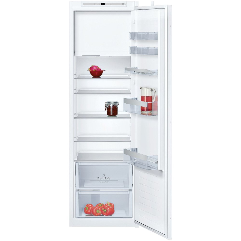 Neff KI2822SF0G N50 Built-In Fridge with Ice Box, Sliding Hinge