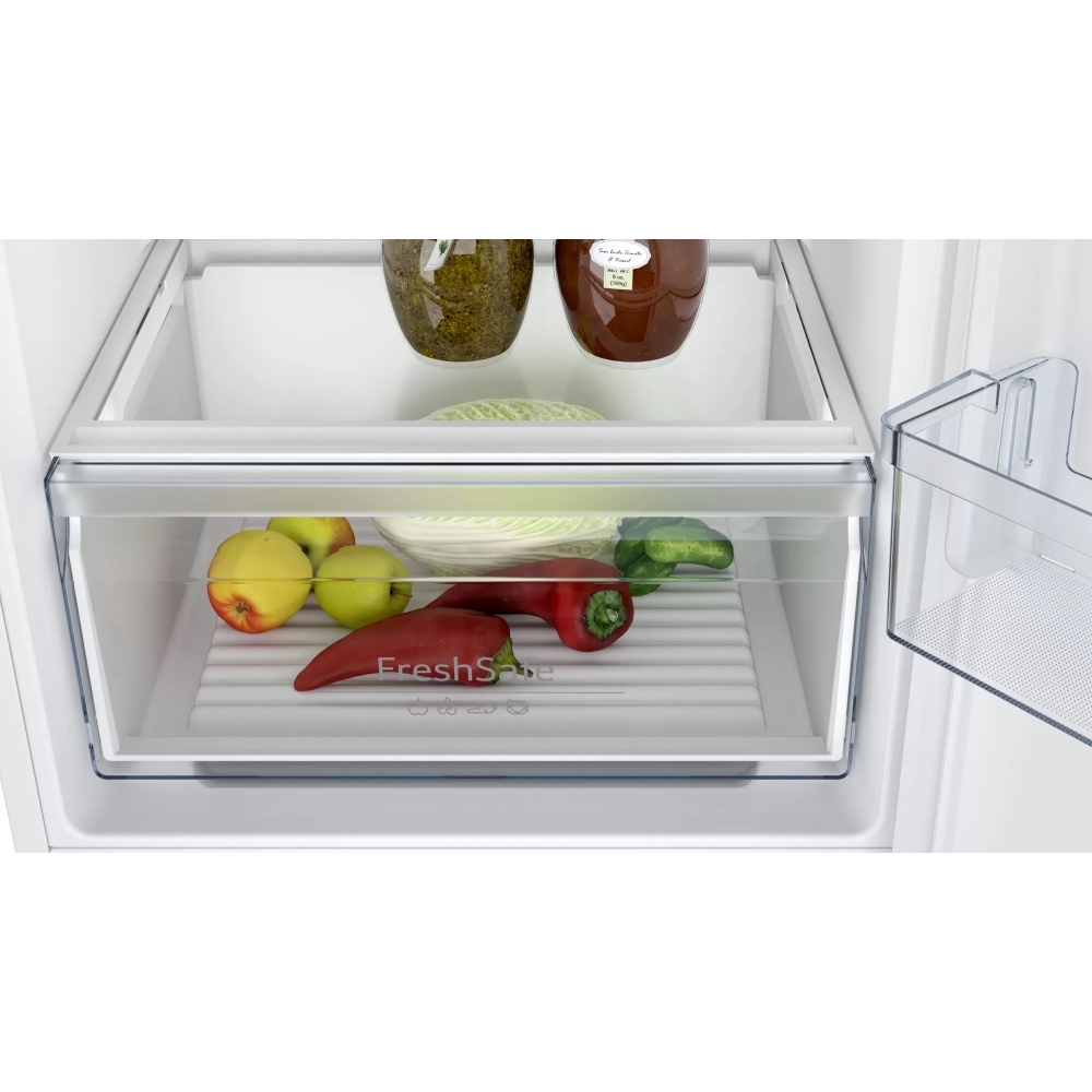 Neff KI5871SE0G N30 Low Frost Integrated Fridge Freezer, Sliding Hinge, 70/30, E Rated