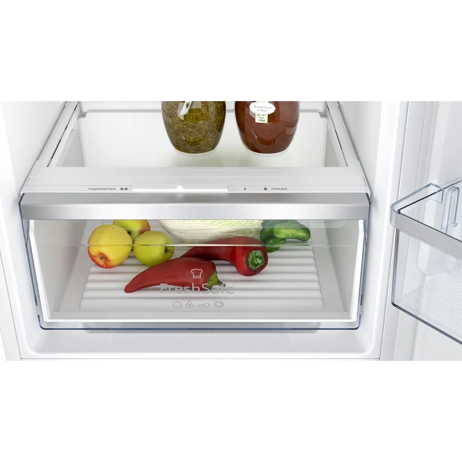 Neff KI5872FE0G N50 Low Frost Integrated Fridge Freezer, Fixed Hinge