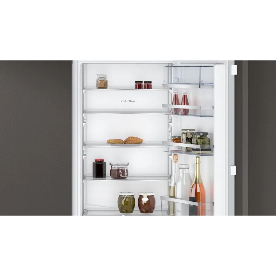 Neff KI5872FE0G N50 Low Frost Integrated Fridge Freezer, Fixed Hinge