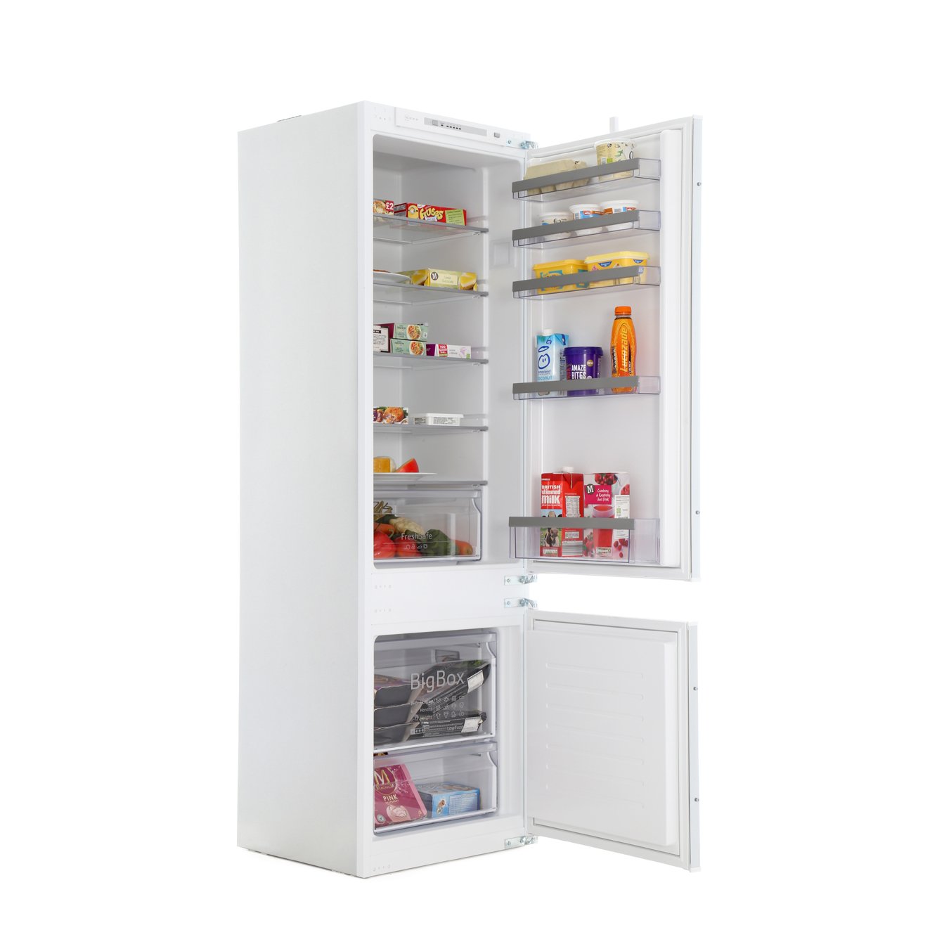 Buy Neff KI5872S30G Low Frost Integrated Fridge Freezer White Marks