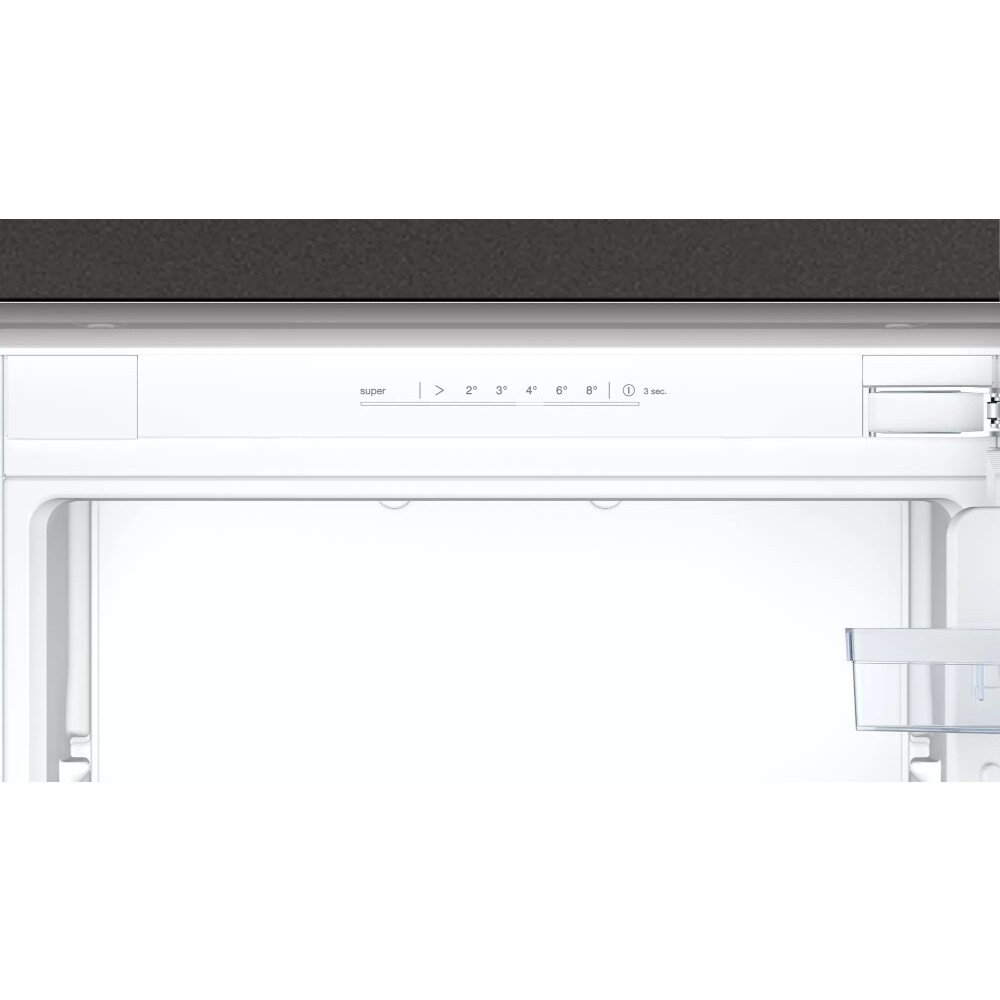 Neff KI7851FE0G N30 No Frost Integrated Fridge Freezer, Fixed Hinge, 50/50, E Rated