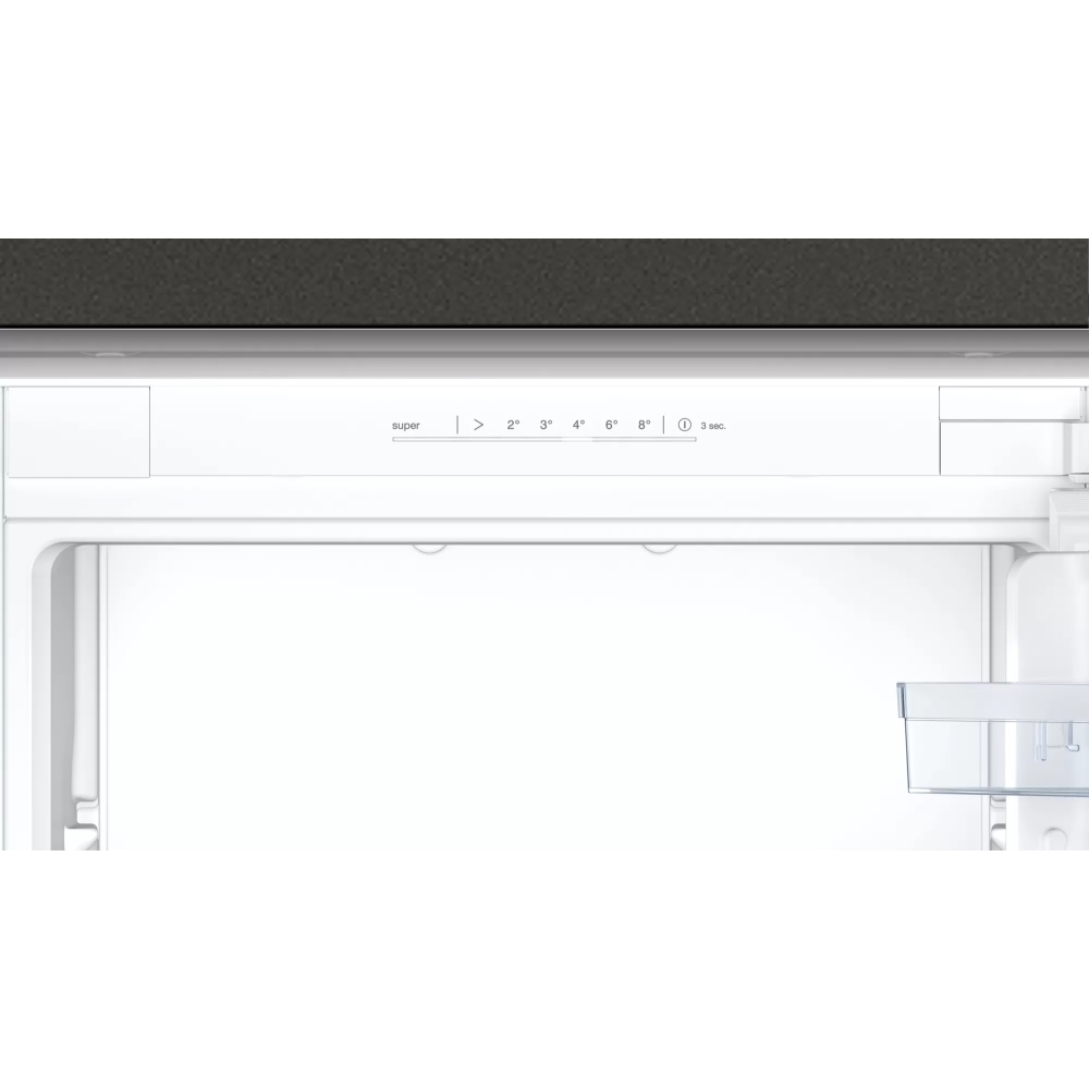 Neff KI7851SE0G N30 No Frost Integrated Fridge Freezer, Sliding Hinge, 50/50, E Rated