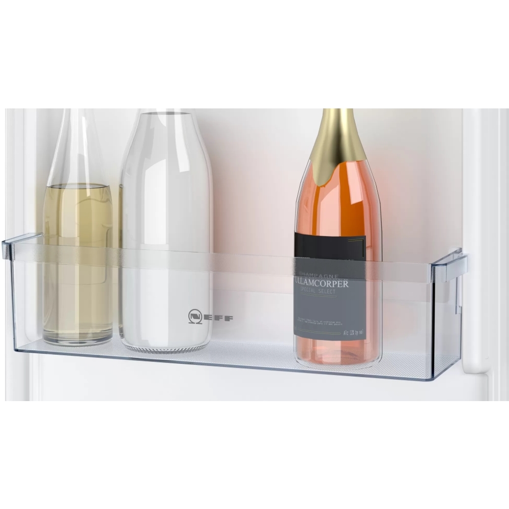 Neff KI7851SE0G N30 No Frost Integrated Fridge Freezer, Sliding Hinge, 50/50, E Rated