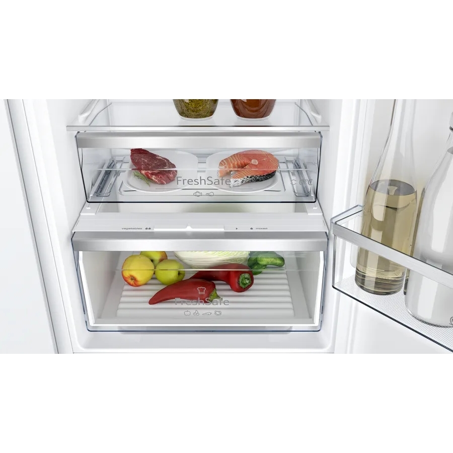 Neff KI7862FE0G N50 Frost Free Integrated Fridge Freezer, Fixed Hinge