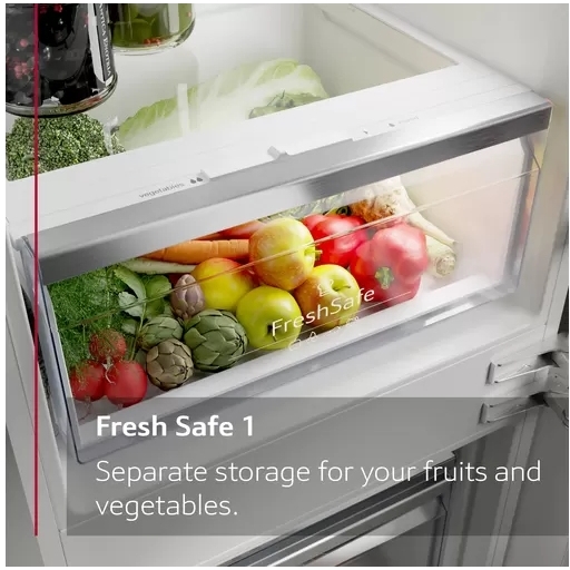 Neff KI7862FE0G N50 Frost Free Integrated Fridge Freezer, Fixed Hinge, 60/40, E Rated
