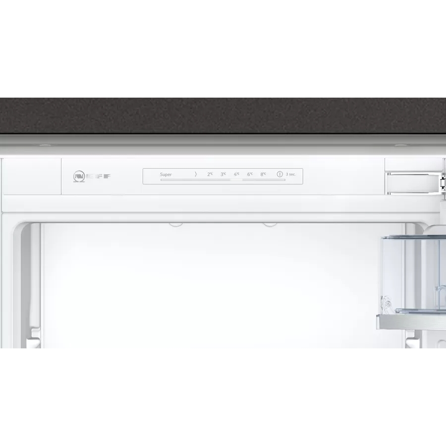 Neff KI7862FE0G N50 Frost Free Integrated Fridge Freezer, Fixed Hinge, 60/40, E Rated