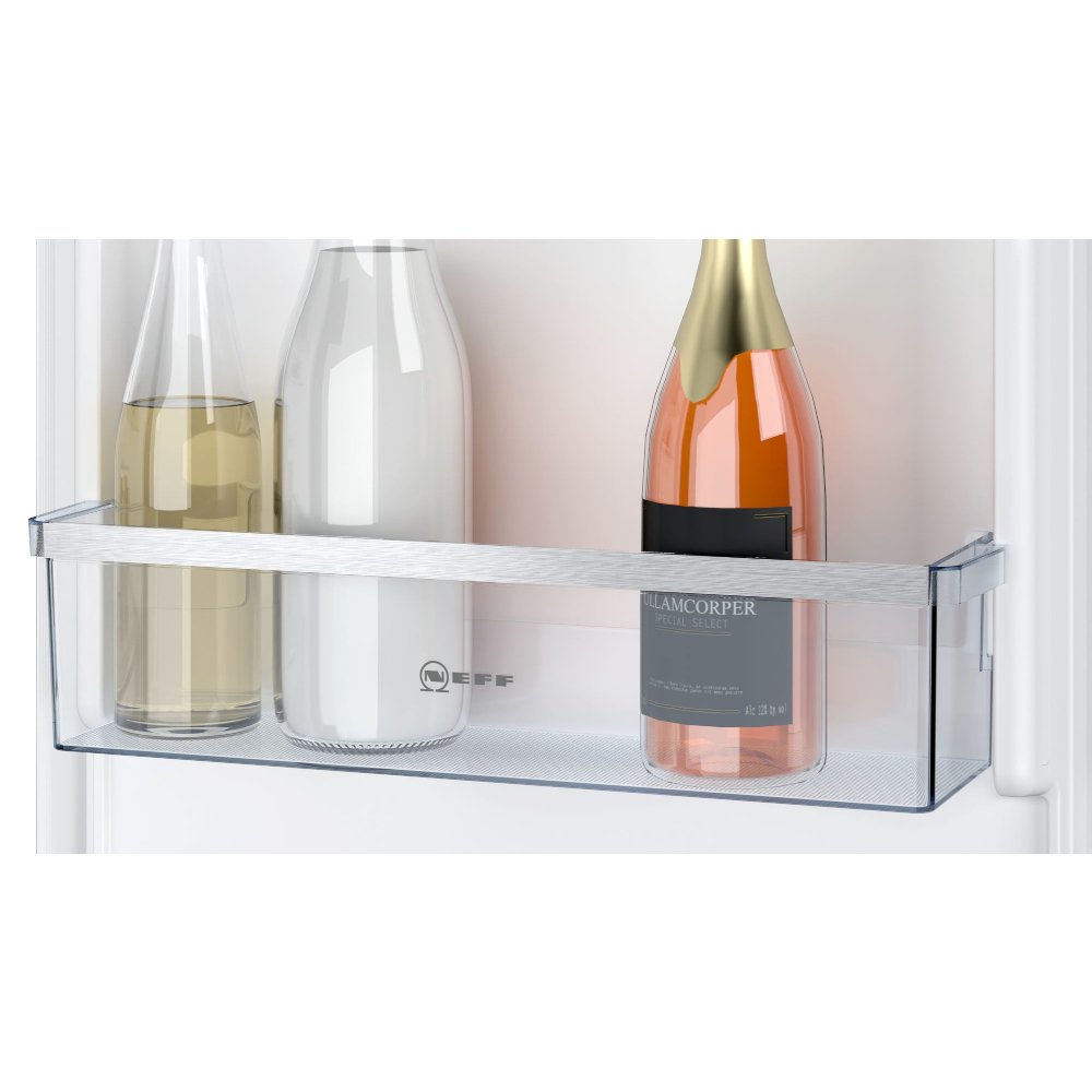 Neff KI7862SE0G N50 No Frost Integrated Fridge Freezer, Sliding Hinge, 70/30, E Rated
