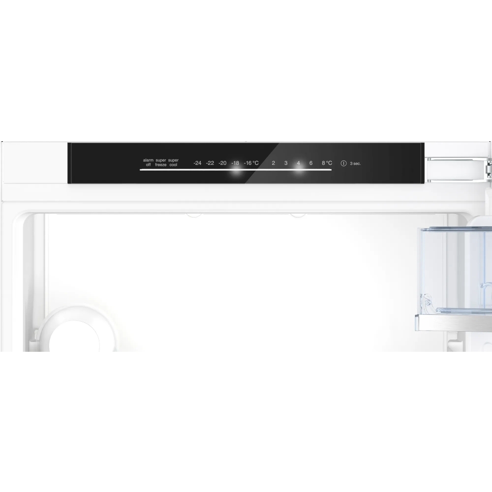 Neff KI7863DD0G N70 No Frost Integrated Fridge Freezer, Fixed Hinge, 60